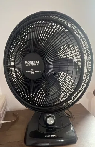 Vendo ventilador grande Mondial Super Power