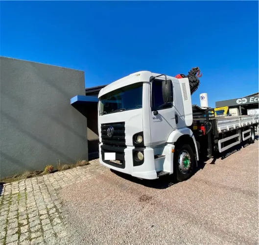 Vw 15.180 2011 com munck 