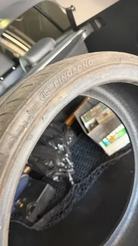 Pneu Aro 17 ling Long 