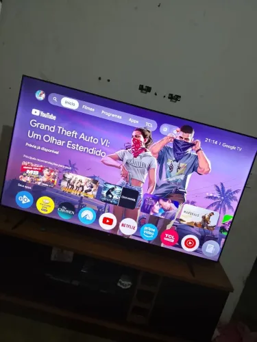 TCL Classic 4K Smart Tv 65p Google Tv Dolby