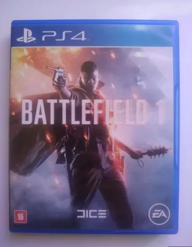 Apenas Troca Battlefield 1 - Jogos PS4