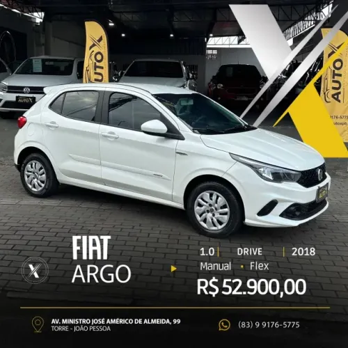 Fiat Argo Drive 1.0 6V Flex 2018