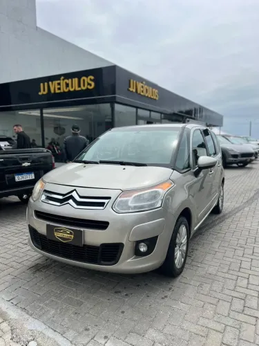 Citroen C3 Picasso GLX 1.6 Flex 16V 5P Mec. 2012