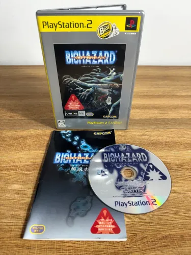 Biohazard Outbreak PlayStation 2 JP