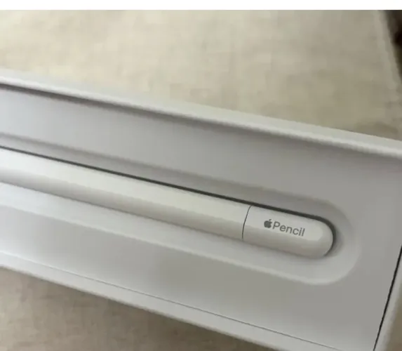 Apple Pencil USB-C Original- Menos de 1 mês de uso
