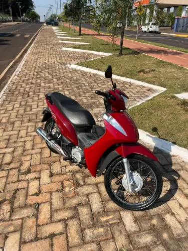 Honda Biz 2017 Vermelha | Única dona