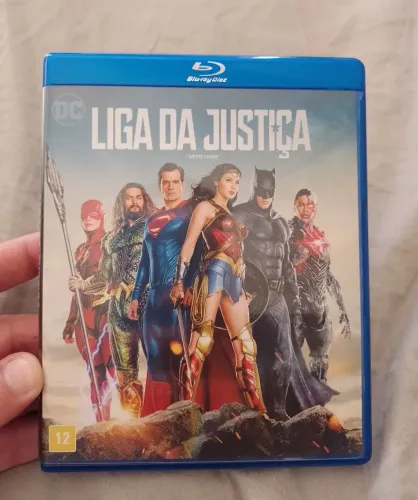 Liga Da Justiça - Blu-ray -