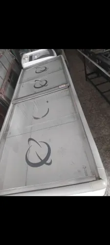 Freezer ilha espositor 110v