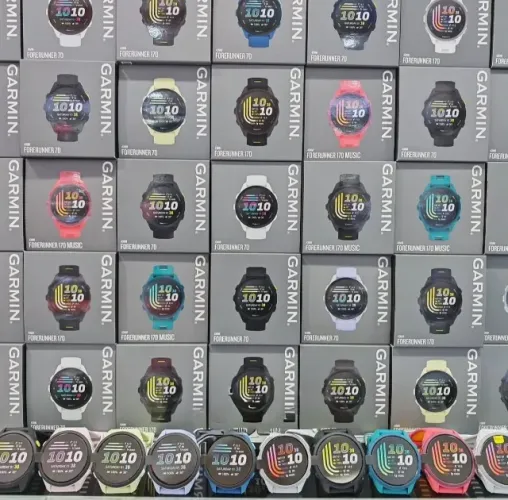 Garmin Forerunner 170 Music Lançamentos Originais Lacrados Pronta Entrega Loja Física