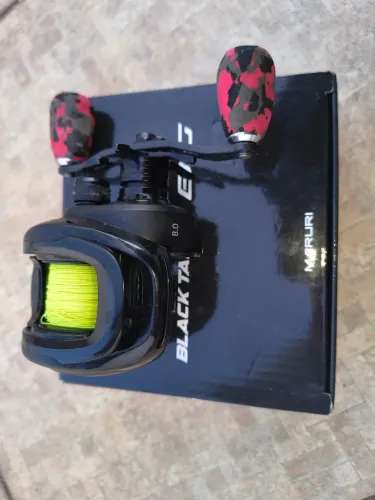 Carretilha Black tamba BG