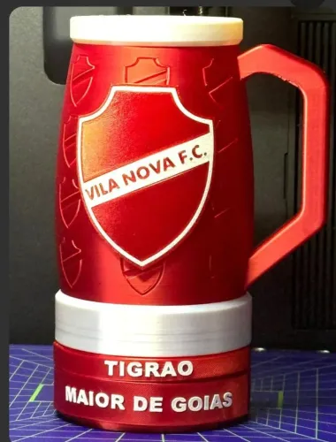 Caneca impressão 3d