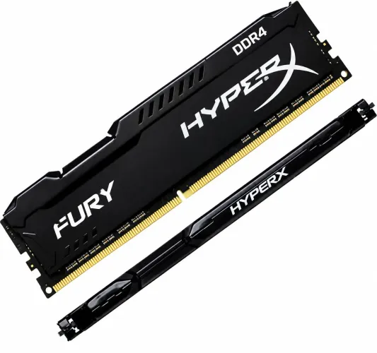 Memoria RAM DDR4 4GB 2666mhz Fury HyperX