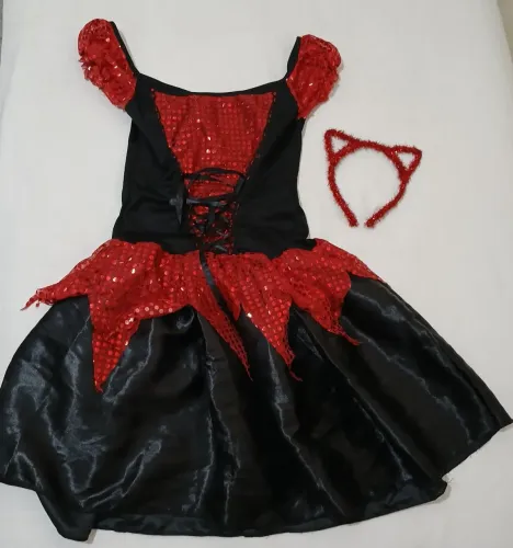 Fantasia para Carnaval tam P adulto