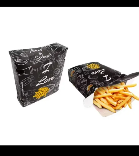99 CAIXAS P/ BATATA FRITA SALGADOS DELIVERY