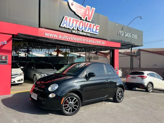 Fiat 500 Cult 1.4 Flex 8V EVO Mec. 2012