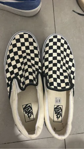 Tênis Vans 42 Usado 1 vez apenas