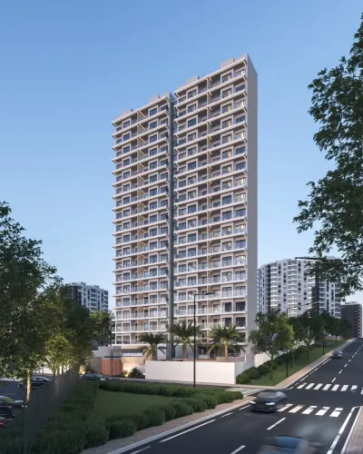 Apartamento em Construção em Ponta Negra - 2/4 Suíte - 65m² - Financiamento Direto em 48x
