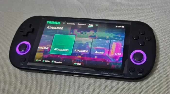 Console Portátil Retrô Trimui Smart Pro TG5040 - Emulador