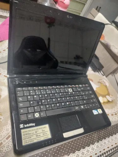 Notebook Itautec Infoway W7410 - No Estado