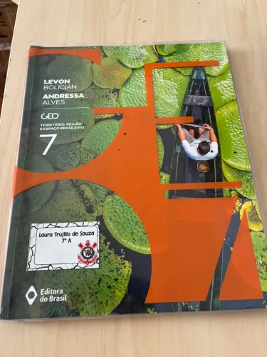 Livro de geografia território,região e espaço brasileiro 7° ano 