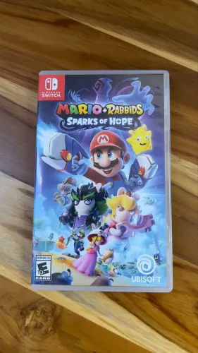 Vendo Mario + Rabbids Sparks of Hope - Nintendo Switch