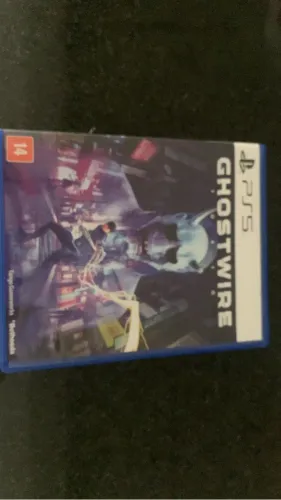 Vendo jogo de ps5 ghostwire tokyo