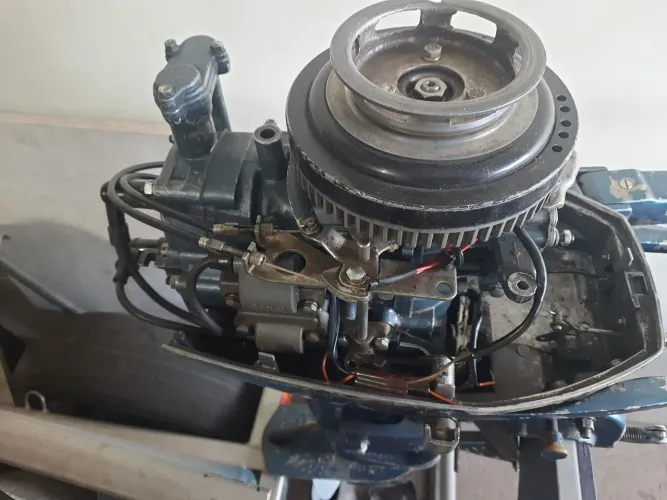 Peças motor popa Yamaha 15 hp A original