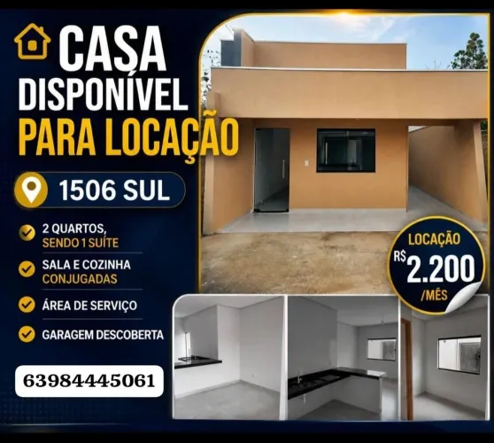 Alugo casa 2/4