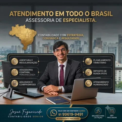 CONTABILIDADE PARA SUA EMPRESA - CONTADOR 24 HORAS