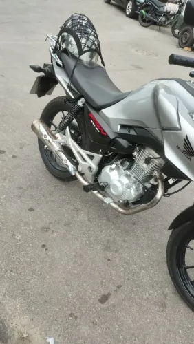 Escapamento pra moto