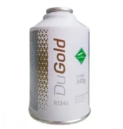 DUGOLD R134A GAS REFRIGERANTE TETRAFLUOR LATA 340G