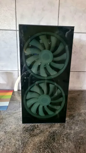 Gabinete com Ryzen 3 3200g, 16 gb ram DDR4
