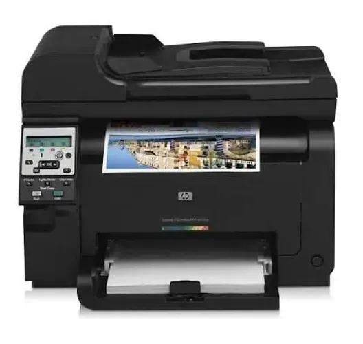 Hp Laserjet 100 Pro M175nw (( Colorida C/ Wi-fi E Rede ))