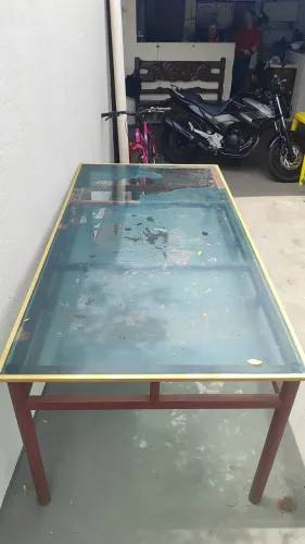 Mesa de vidro 