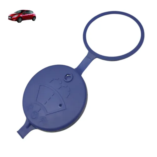 Tampa Reservatório Água Parabrisa Peugeot 208 2014 2015 2016 Azul