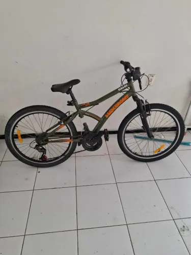 Bicicleta Caloi Aro 24 Novíssima