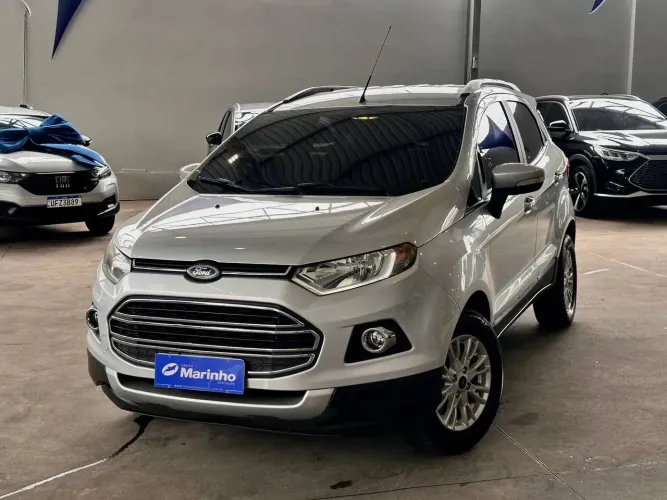 Ford Ecosport SE 1.6 16V Flex 5P Aut. 2017