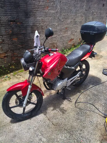 Yamaha factor ED 125 2012 completa