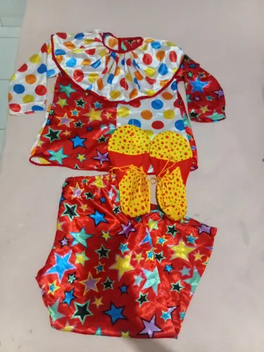 Roupa de palhaço