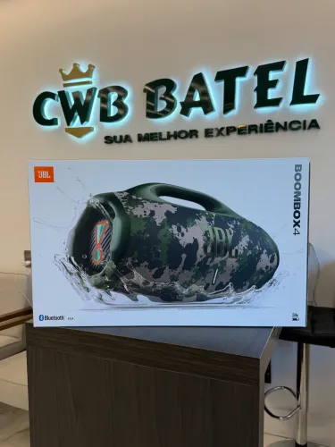 Jbl boombox 4 Camuflada Original Nova Lacrada | Loja Física