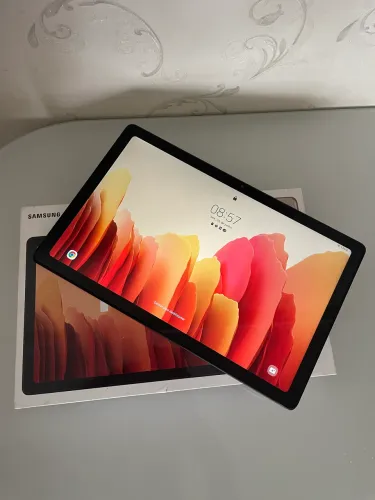 Samsung Galaxy Tab A7 10,4? 64GB (SM-T500) - Dourado | Aceito negociação 