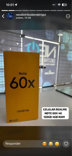 Celular Android - Lacrado 