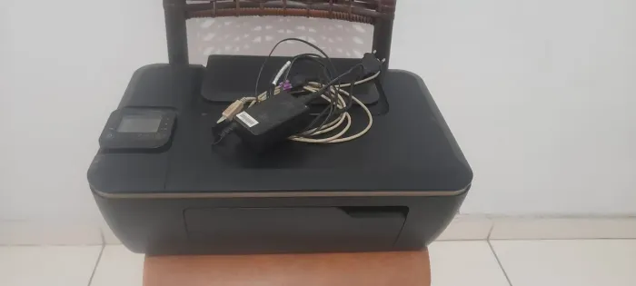 Impressora multifuncional Hp 3516 com defeito