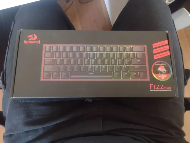 Teclado Fizz RGB Redragon