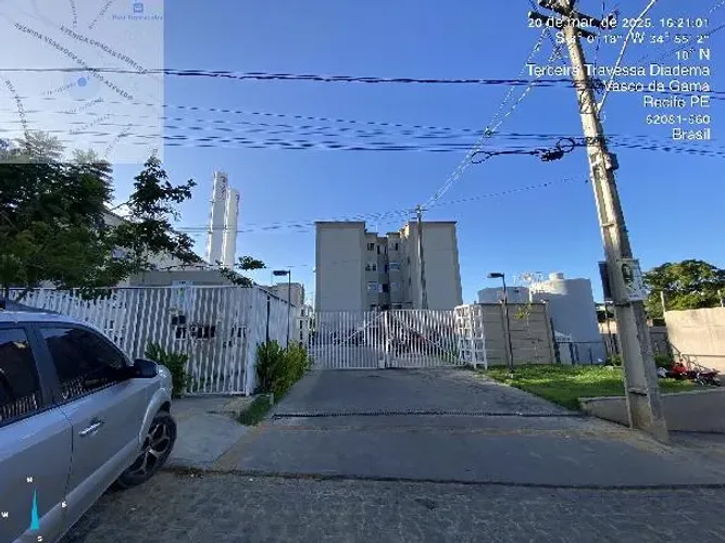Excelente imóvel Apartamento no Vasco da Gama, Recife - PE, Apto 301, 2 quartos, 41,79m²