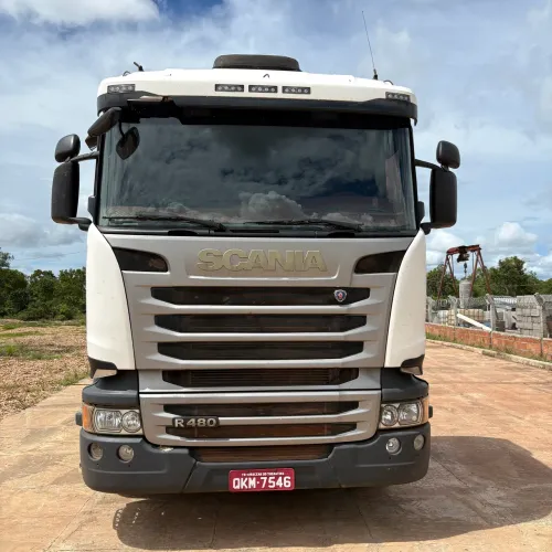 SCANIA R 480 6X4 2018/2018