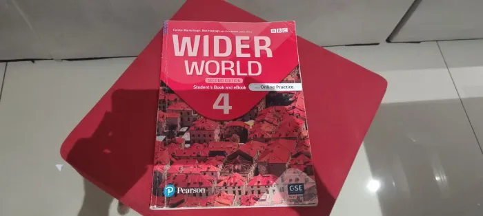 Livro Wider World 4 