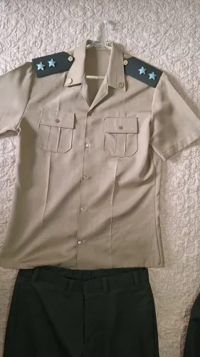 Uniforme Delta completo com Sapato