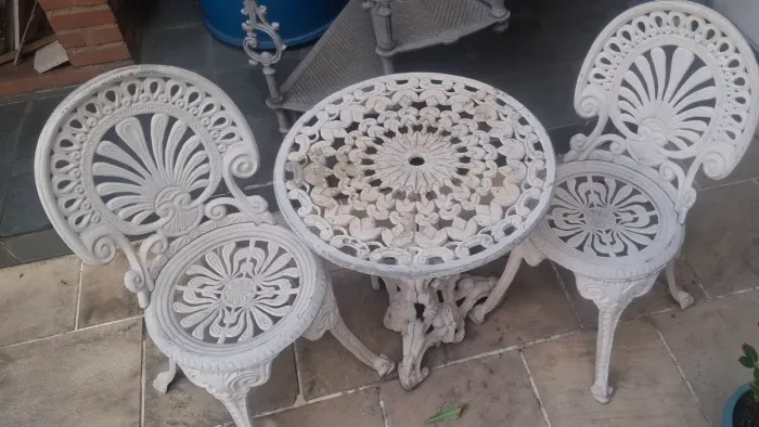 Mesa de jardim - RJ Rio de janeiro 