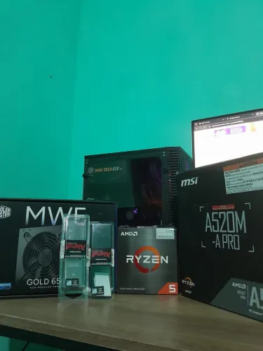 COMPUTADOR / PC RYZEN 5 5600GT 32 GB DE RAM